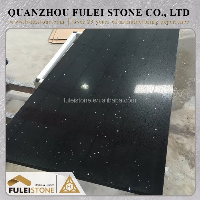 Black Sparkle Quartz Stone Countertop Wholesale Buy Quartz