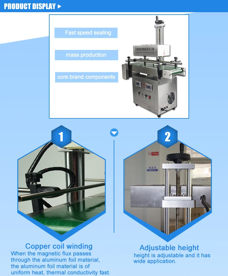 50hz Aluminum Foil Induction Bottle Sealing Machine Buy Aluminum Foil
