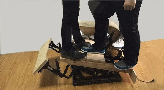 Best selling high quality PU leather electric lift rocking recliner Chair R607