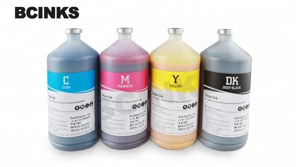 BCINKS dye sublimation ink bag  for Epson F7170 series