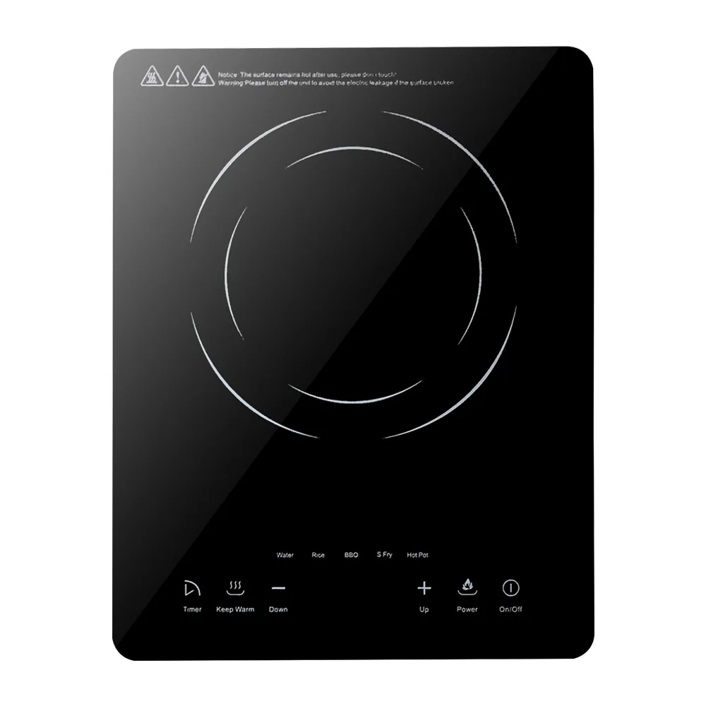 2200w Ultra Slim Portable Induction Cooktop / Light Weight Single ...