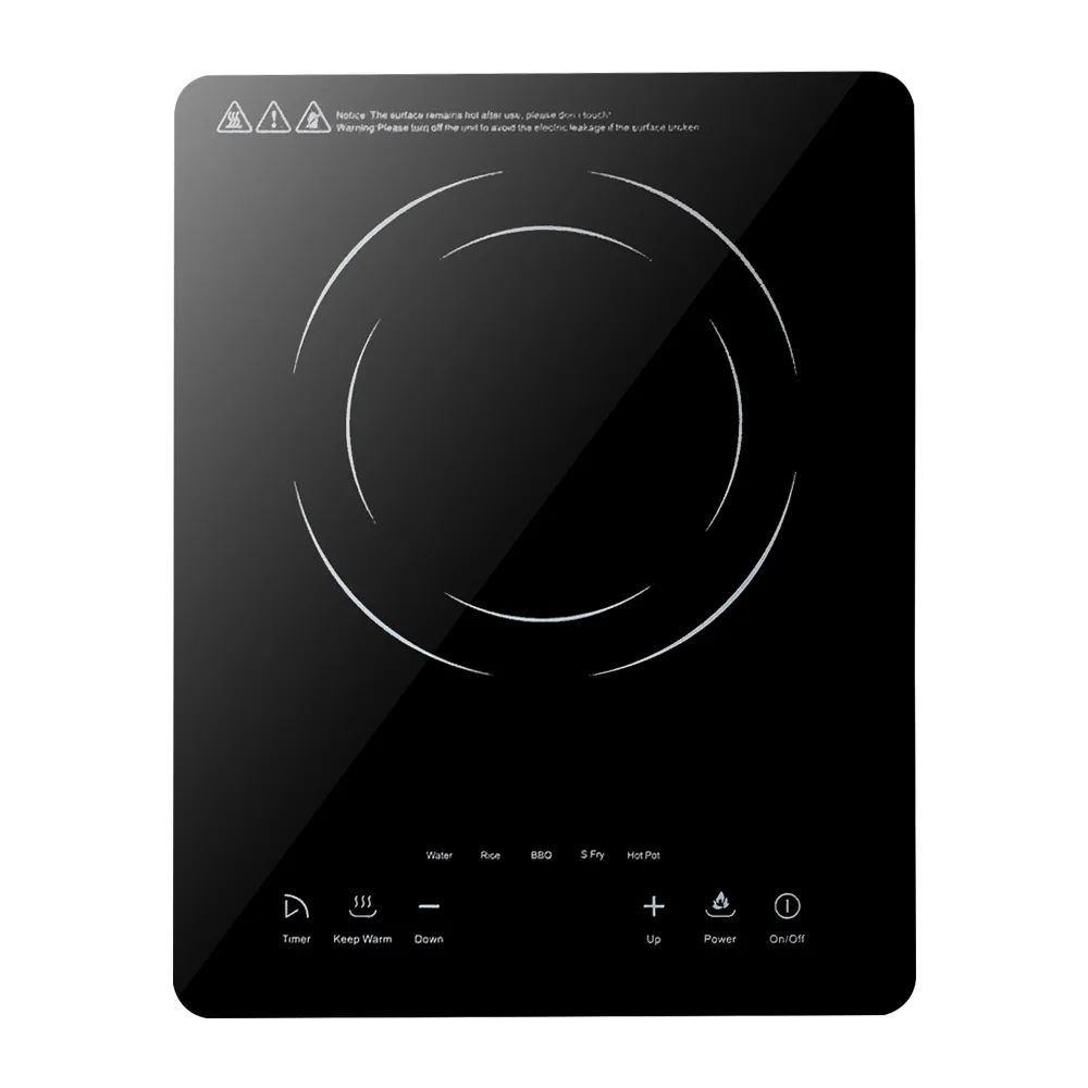 2200w Ultra Slim Portable Induction Cooktop / Light Weight