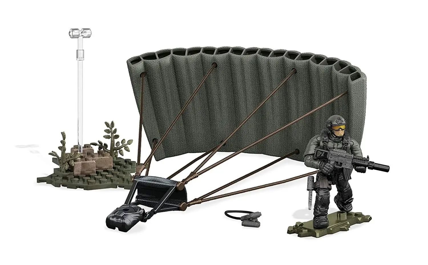 mega bloks call of duty jungle paratrooper