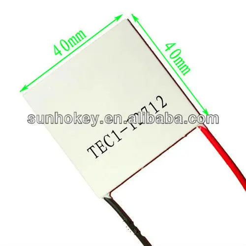 TEC1-12712 Heatsink Thermoelectric Cooler Cooling Peltier Plate Module 