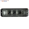 19 Flash Patterns Bright LED Grille Surface Mounted Lighthead