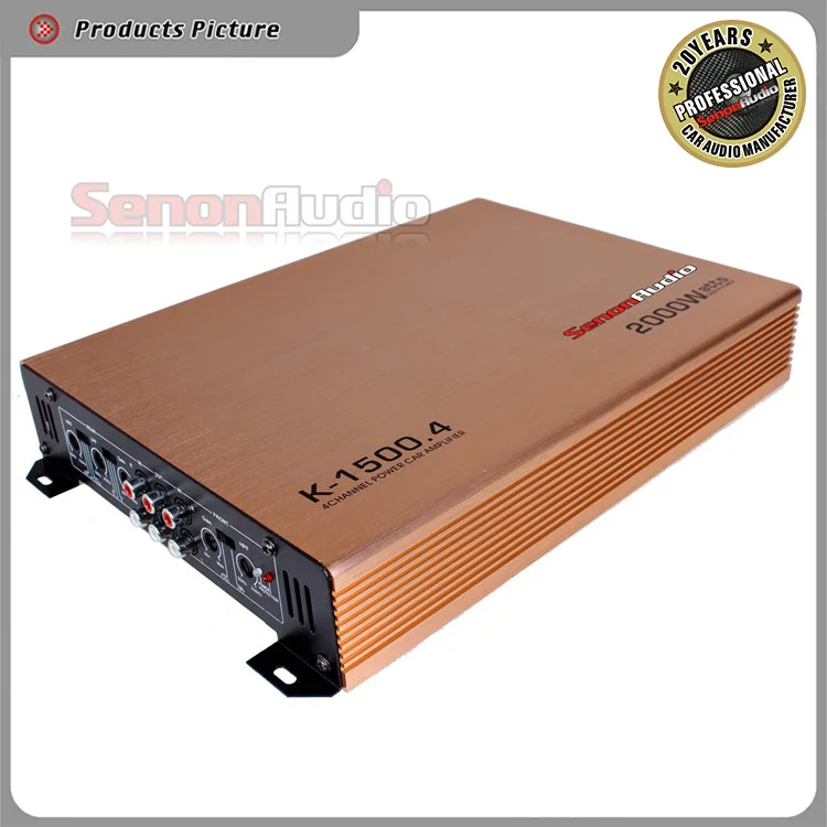 12v Subwoofer Amplifier 4 Channel Power Car Amplifier Car Audio