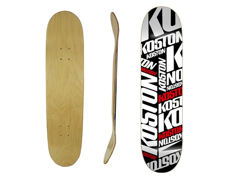 Custom 100 7ply Canadian Maple,Pro Quality Skateboard Decks By Leading