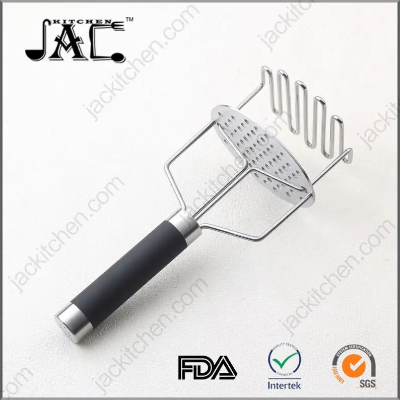 Amazon Durable Industrial Stainless Steel Potato Masher