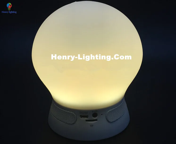 Cheap Wholesale Price Bluetooth Smart Speaker Lamp Wireless Bluetooth Lighted Speaker RGB Led Bulb