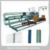 Fully automatic chain link fence machine / diamond mesh machine price