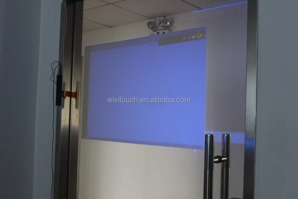Rear Projection Holographic Screen - Transparent Film
