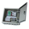 Photovoltaic array pv string combiner box for solar panel system