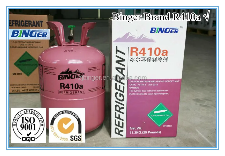 R410a Refrigerant Gas Good Price - Buy Refrigerant R410a,Gas R410 ...
