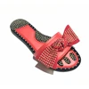 Cheap price African fancy flat slipper luxury red Ladies Sandals PU Sole