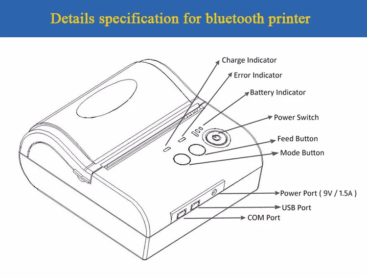mobile thermal printer