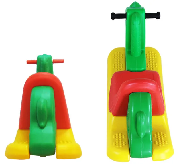 vache a bascule bebe