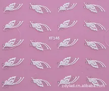 3D design Water Transfer Nails Art Sticker decals lady women manicure tools Nail Wraps Decals wholesale