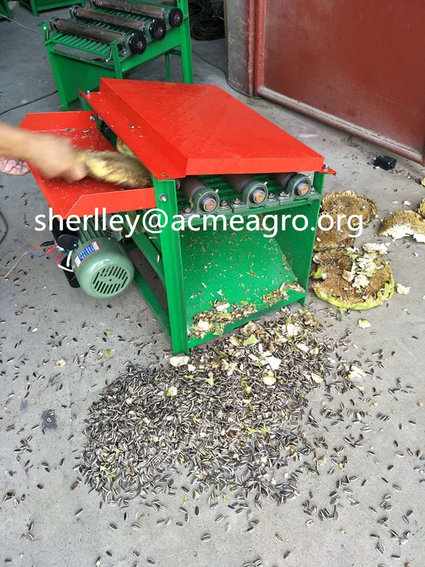 Automatic Sunflower Seed Thresher Sunflower Seed Threshing Machine