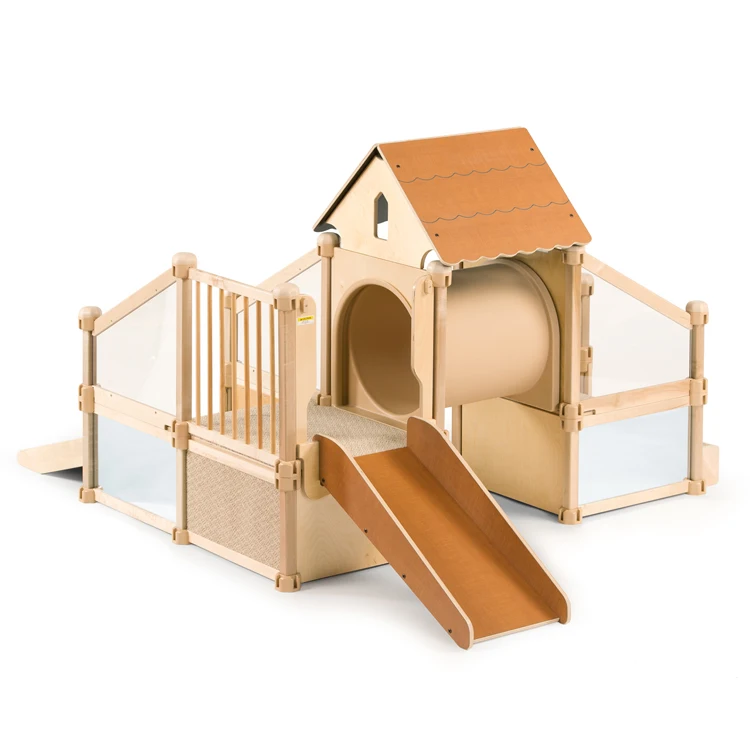 Most Popular Play Structure Kindergarten Kids Wooden Indoor Playground For Kids Buy Wooden
