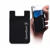 Customized Silicone ID Card Holder Mobile Phone Wallet Case