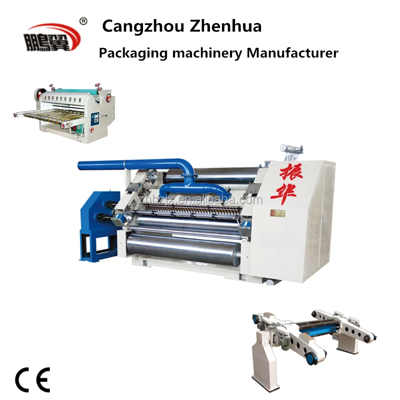 Single Facer - High quality Single Facer manufacturer from Taiwan | Champion Machinery Co., LTD.