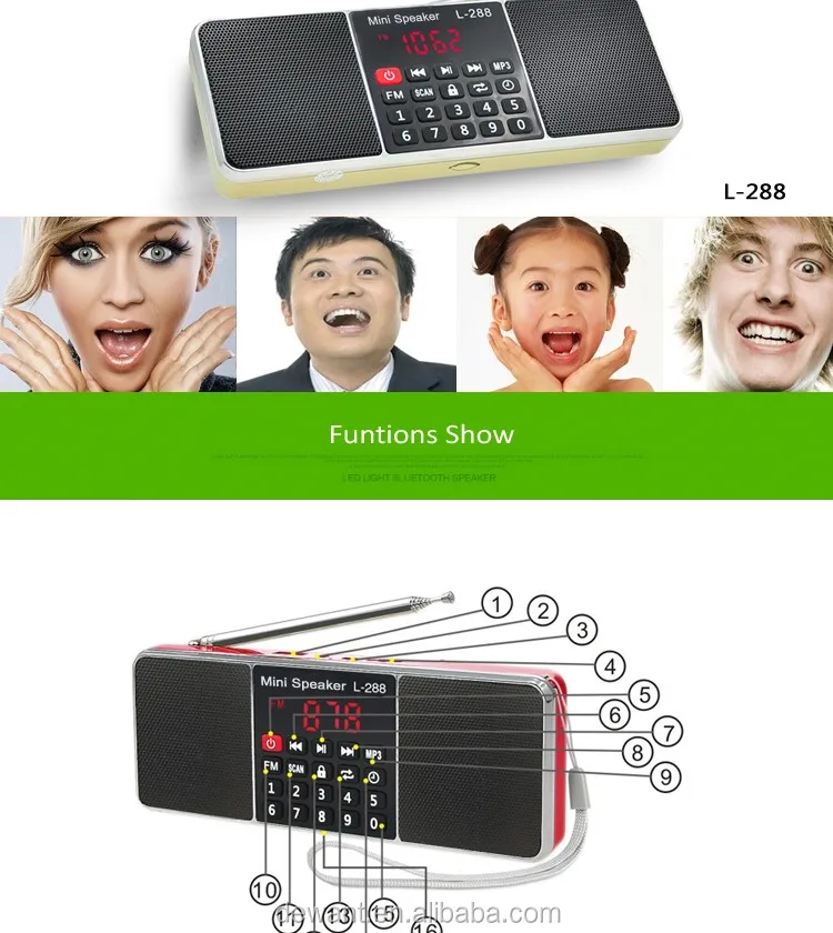 D-288 Digital mp3 player stereo speaker blue wireless speaker with radio.jpg