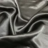 hot selling plain dyed silk satin fabric for formal dress