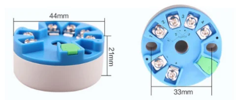 4-20mA PT100 smart temperature transmitter