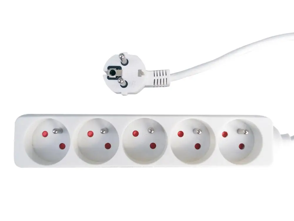 Nf Approve 5 Way French Socket Power Multiple Electrical Plugs Buy