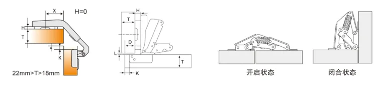 face frame cabinet hinges