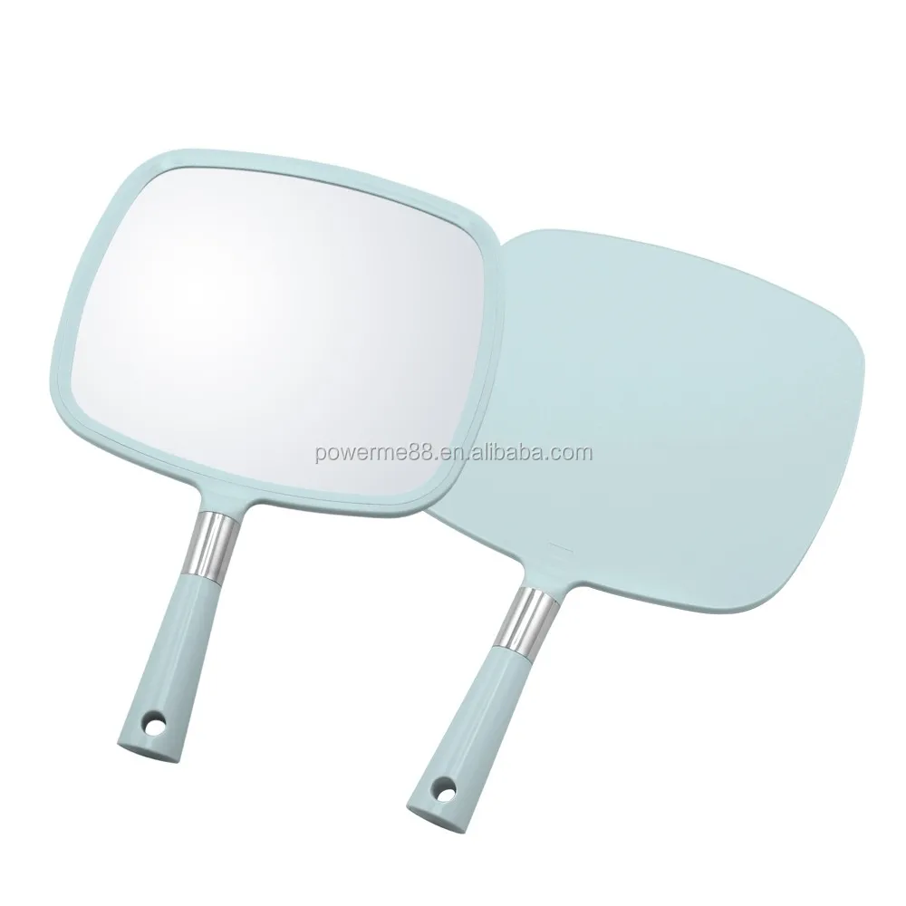 Handheld Vanity Table Top Makeup Mirror Big Decorative Dressing Desktop