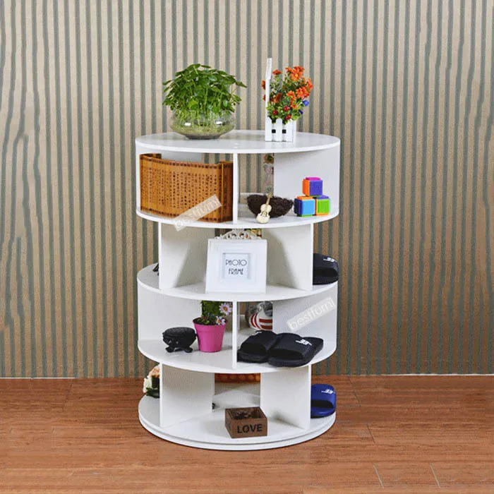 Wooden Spinning Shoe Rack Lazy Susan Buy Sepatu Berputar Rak Sepatu Kayu Rak Lazy Susan Rak Sepatu Product On Alibaba Com