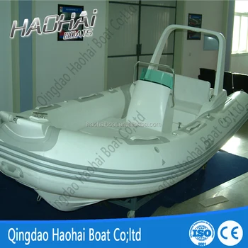 17ft Inflatable Rib Cabin Boat With Center Console Buy Inflatable