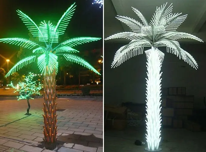 Led Manufacturer Outdoor Lighted Palm Tree Lowes Buy Manufacturer