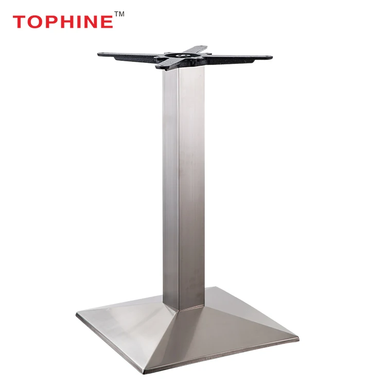 Commercial Contract Brushed Finish 304 Or 201 Stainless Steel Table