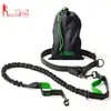 Professional Hands-Free Dog Leash for Medium Large dogs,with Reflective Stitches for Training Walking Jogging