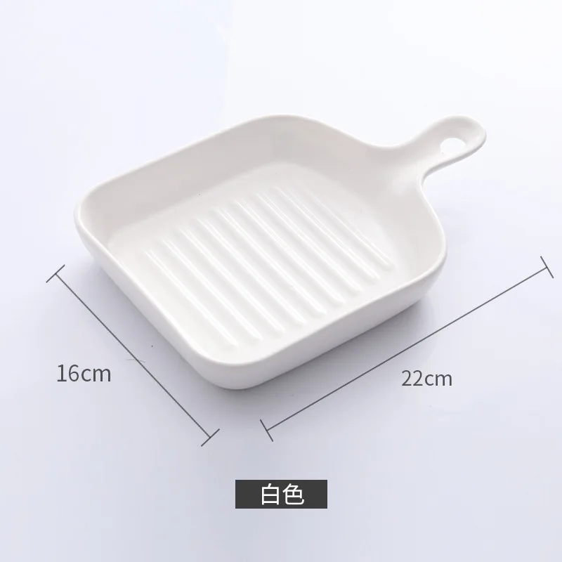 Hot Selling Ceramic Cookware Baking Dish Baking Pan