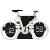 Zogift Creative Gift Bike Turn Clock Kids Bedroom Decoration Clock
