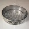 Round Shape Stainless Steel Test Wheat Flour Sifter for granule Made In China