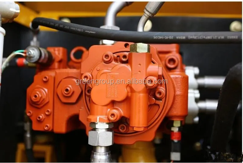 Daewoo Doosan Solar 225 Hydraulic Pump 24019225 S225lcv Excavator