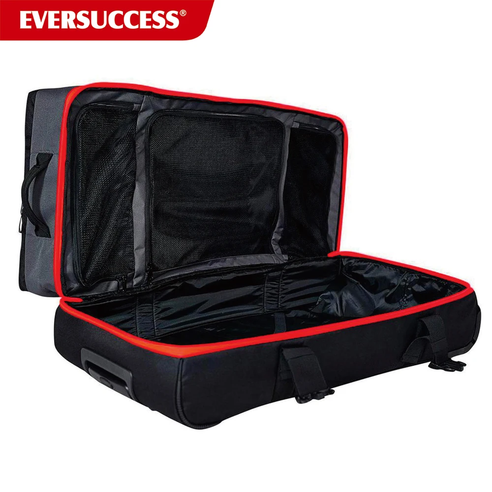 New Design Heavy Duty Large Capacity Soft Travel Trolley Bag Soft