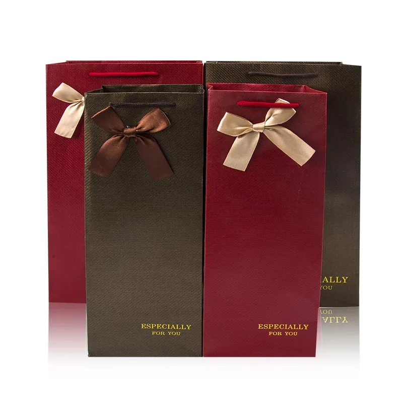 paper gift bags for wine bottles