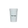 Clear Reusable Promotion Unbreakable White Cheap Beer Plastic Cup