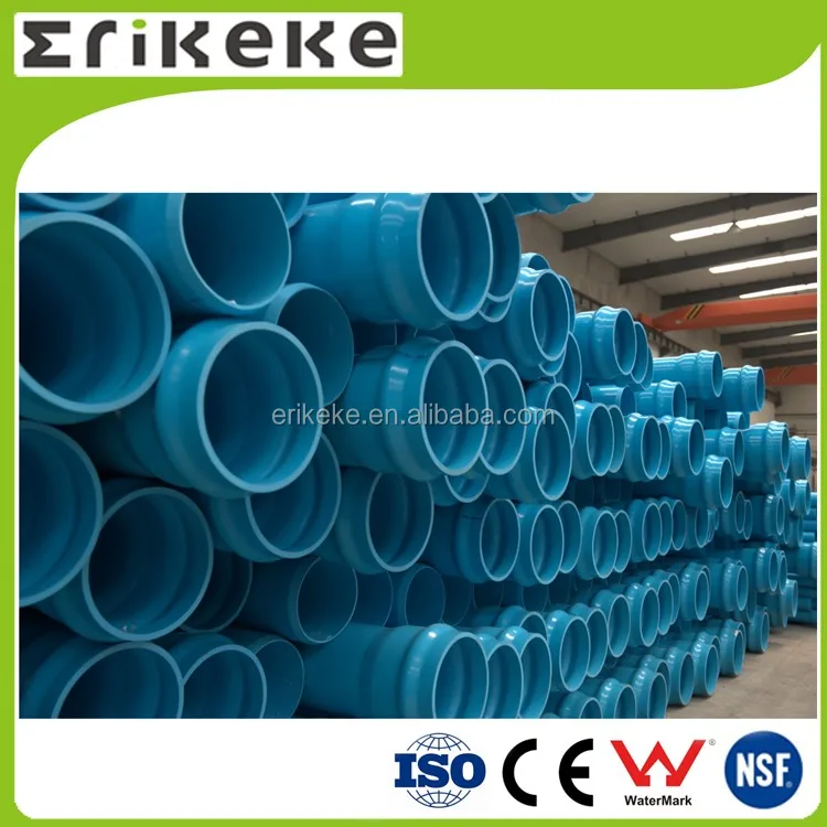 White Thin Wall Pvc Water Pipe With Bell End Buy Pvc Water Pipe With Bell End,Thin Wall Pvc