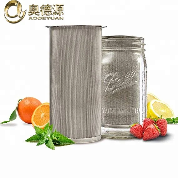 Brewing Grain Drain Basket Hop Spider Kettle 300 Micron Buy Brewing