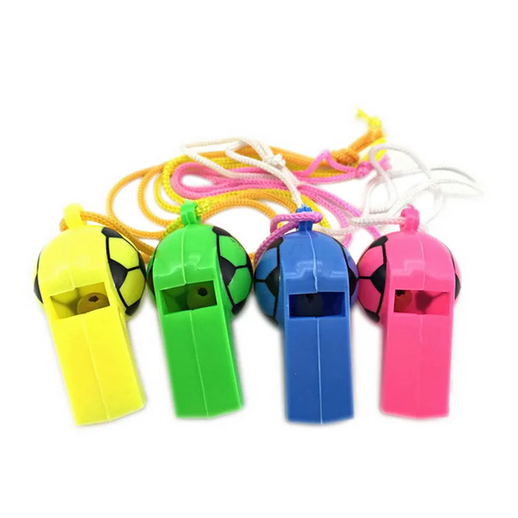 Plastic Colorful Soccer Whistle With Cheap Price - Buy Soccer Whistle ...