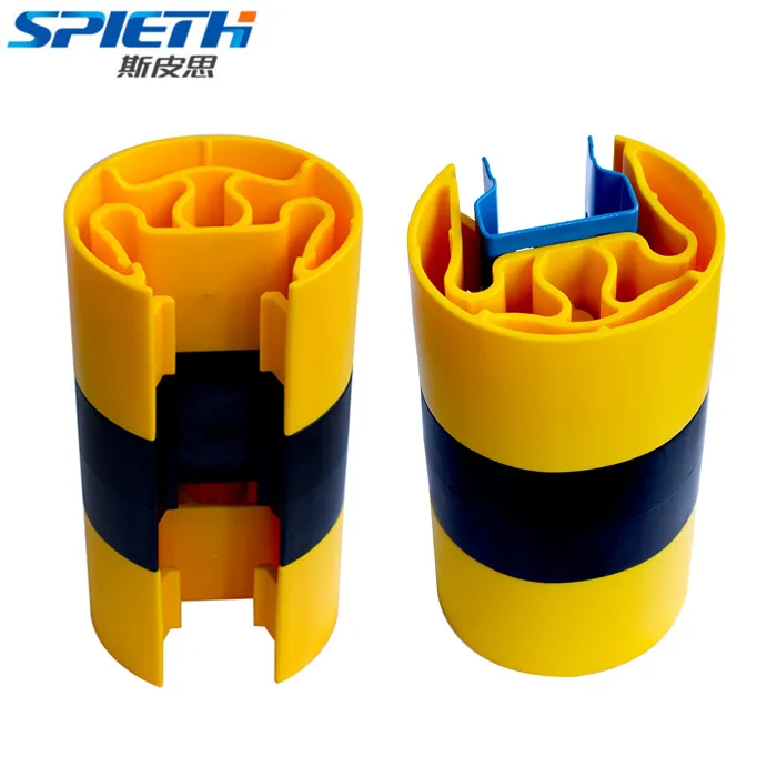 Warehouse Storage Pallet Post Plastic Upright Racking Protector Buy