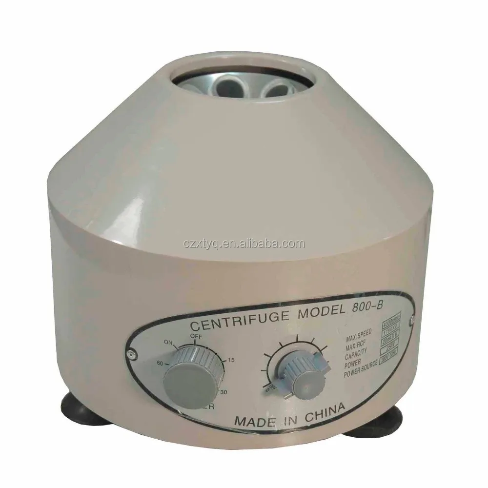 800-b 6 Holes Small Centrifuge - Buy 800-b Centrifuge,Centrifuge Plasma ...