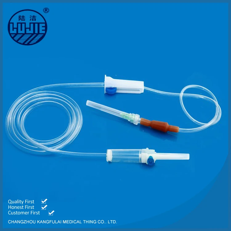 
Disposable parts of iv infusion set, Medical Surgical Pediatric Infusion Set For Surgery 