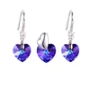 64892 xuping 925 sterling silver color jewelry set, schmuck set jewelry, bisuteria jewelry set